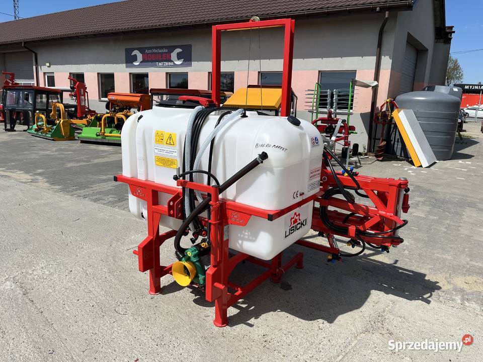 Opryskiwacz polowy LISICKI 300L 400 600L 1215m Łosice sprzedam