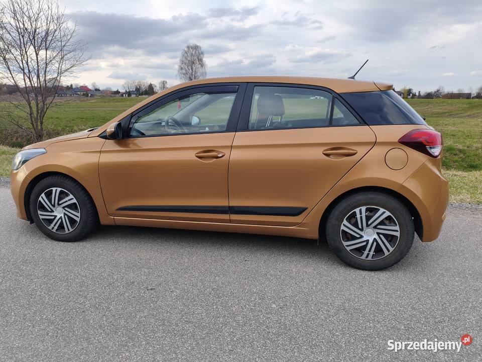 Hyundai i20 12 2016r 84KM sprzedam