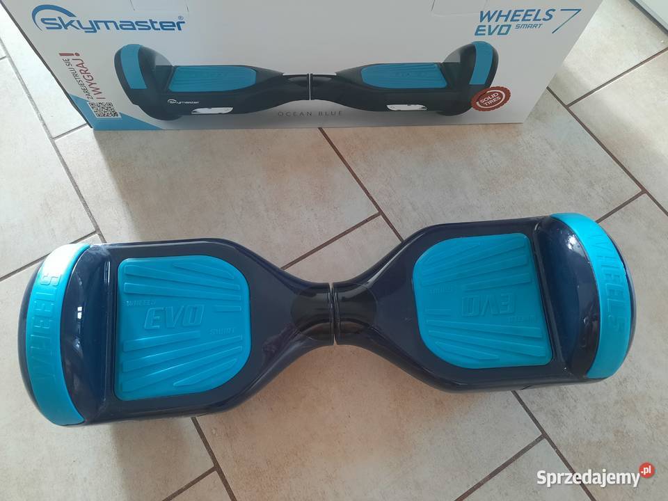 Deskorolka elektryczna SKYMASTER WHEELS 7 EVO