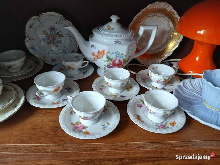 Serwis do mokki Rosenthal Sommerstrauss Letnie Porcelana i szkło Kraków