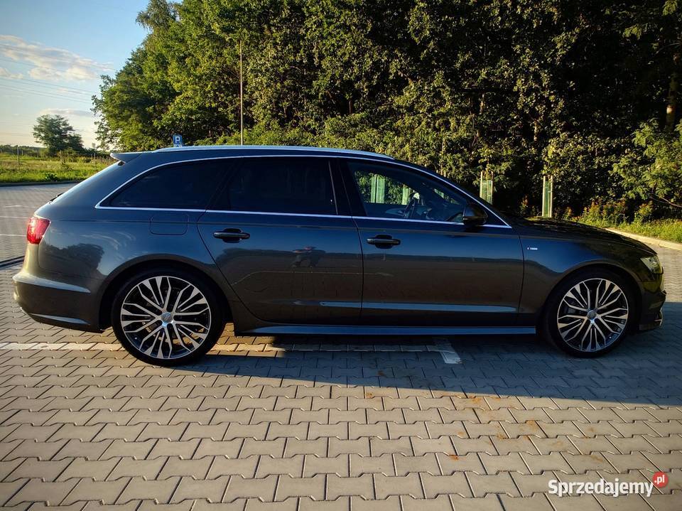 Audi A6 Avant 30 TDI Quattro S tronic Wieliczka