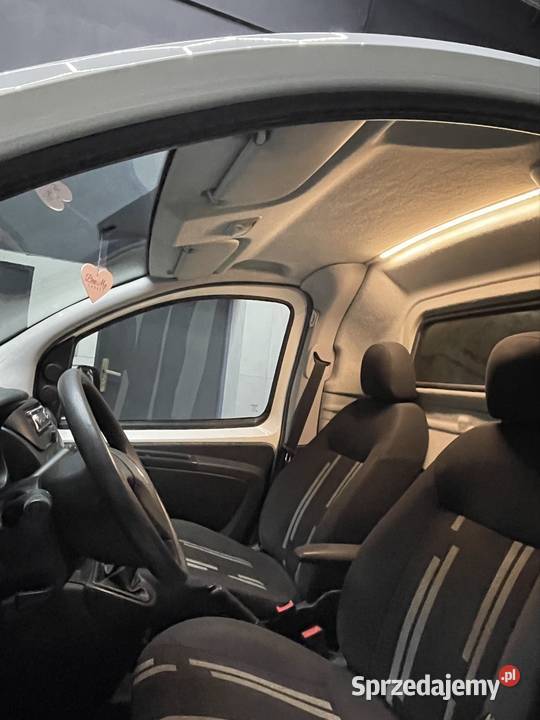 Fiat Fiorino 14lpg benzyna+LPG