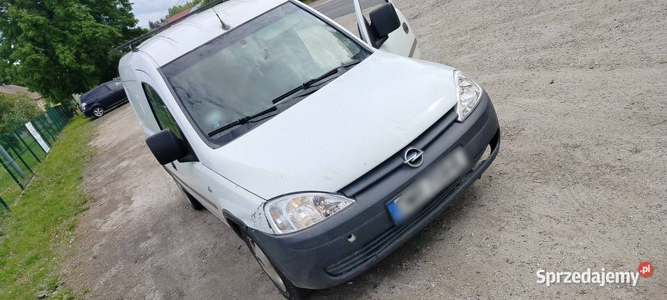 Opel combo 17 diesel 80 Isuzu 2002r zdrowy bez kupiony w Polsce Środa Śląska