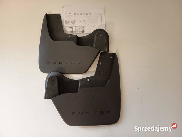 CHLAPACZE PRZÓD DACIA DUSTER II KPL 8201700279