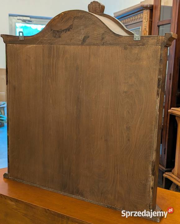 Piękna szafkawitryna wiszącasklep Dąbrowa Dąbrowa Górnicza sprzedam