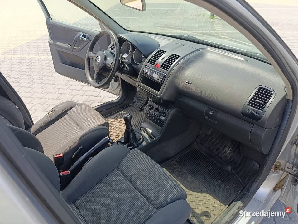 Polo 14 TDI hak klima 1400cm3 Polo Śrem