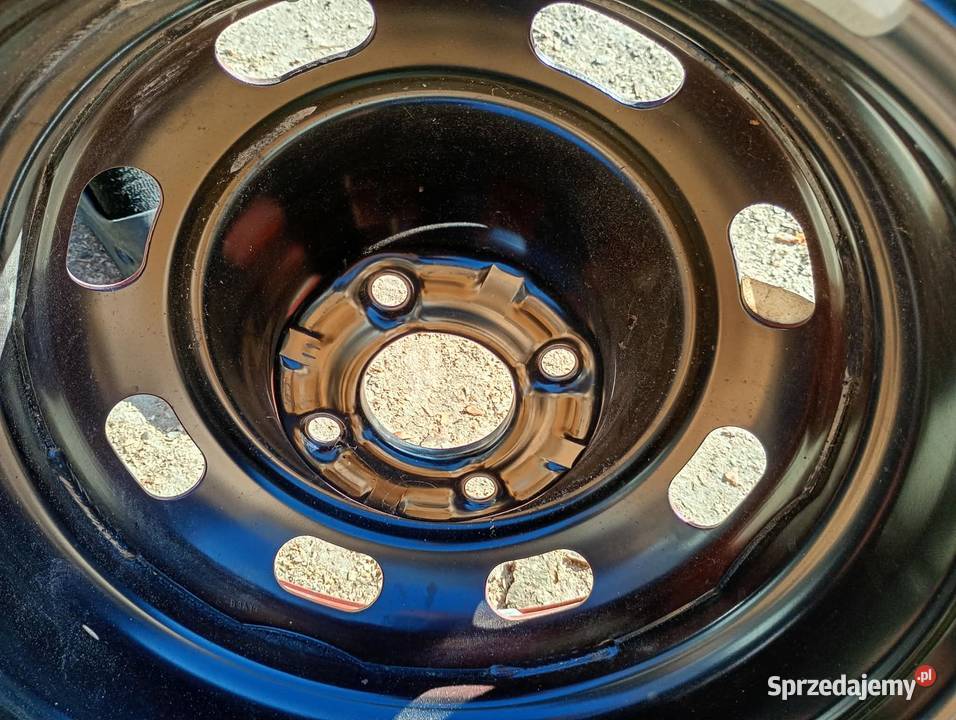 opel nowe koło zapasowe 14 Samochodowe