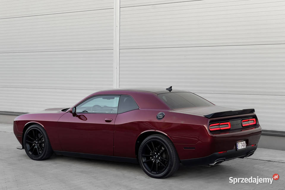 Dodge Challenger NOWY 57 HEMI RT Plus Bilstein Rok produkcji 2021 Kielce