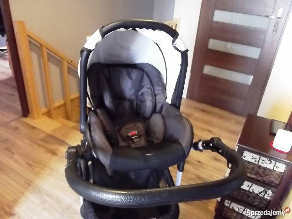 Wózek 3w1 Emjot Miyo Alu spacerówka gondola fote Gorzków
