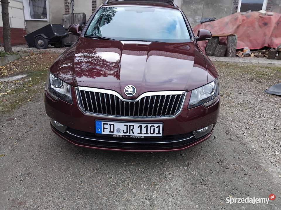 Superb 18TFSi 160 Full benzyna śląskie Wodzisław Śląski