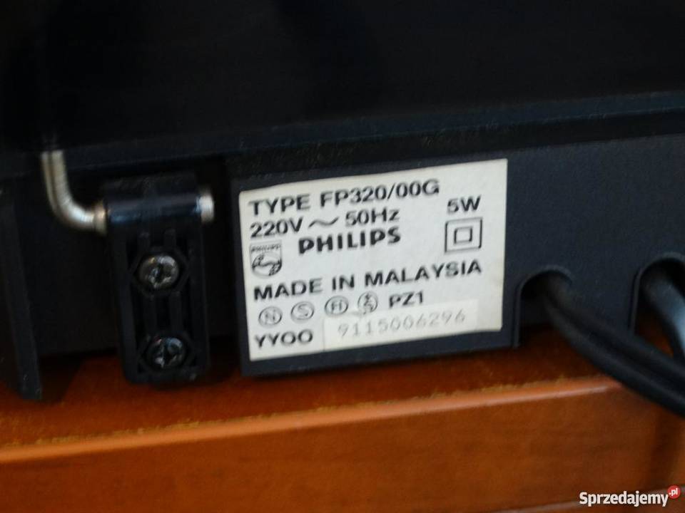 Gramofon Philips FB320 igła sprawny WYSYŁKA Jasło