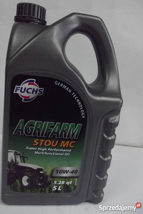 Olej FUCHS AGRIFARM STOU MC10W40 nieuszkodzony Parczew