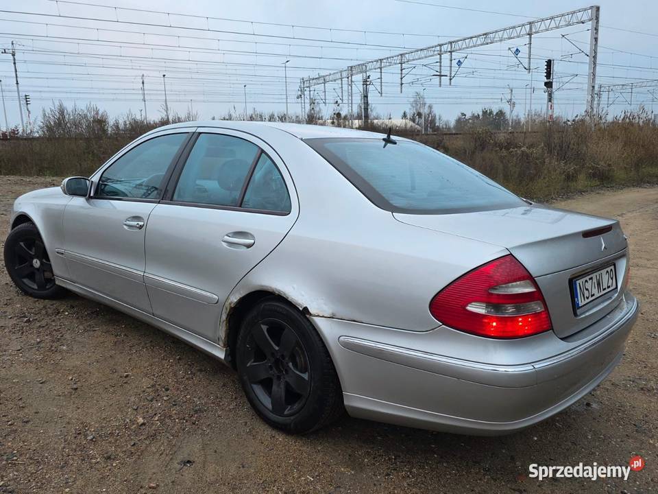 Mercedes E klasa 27CDI Avantgarde Automat 2004r Klasa E