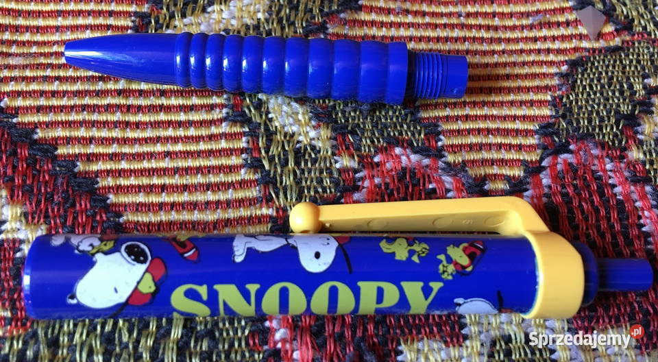 Stary długopis Snoopy PRL późniejszy Kraków sprzedam