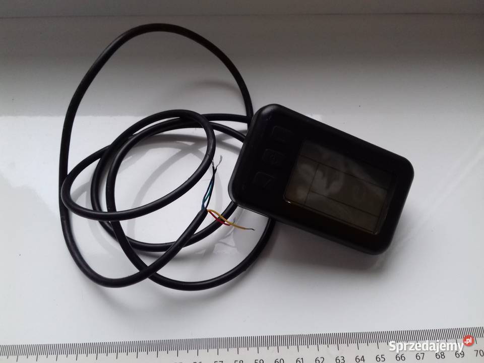 Wyświetlacz ebike SLCD1 24V 36V V25 7F Bydgoszcz sprzedam