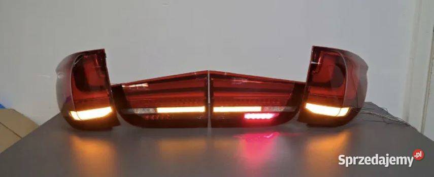 BMW X5 F15 lampa tył przeróbka Z USA n EU lampy osobowe Mława sprzedam