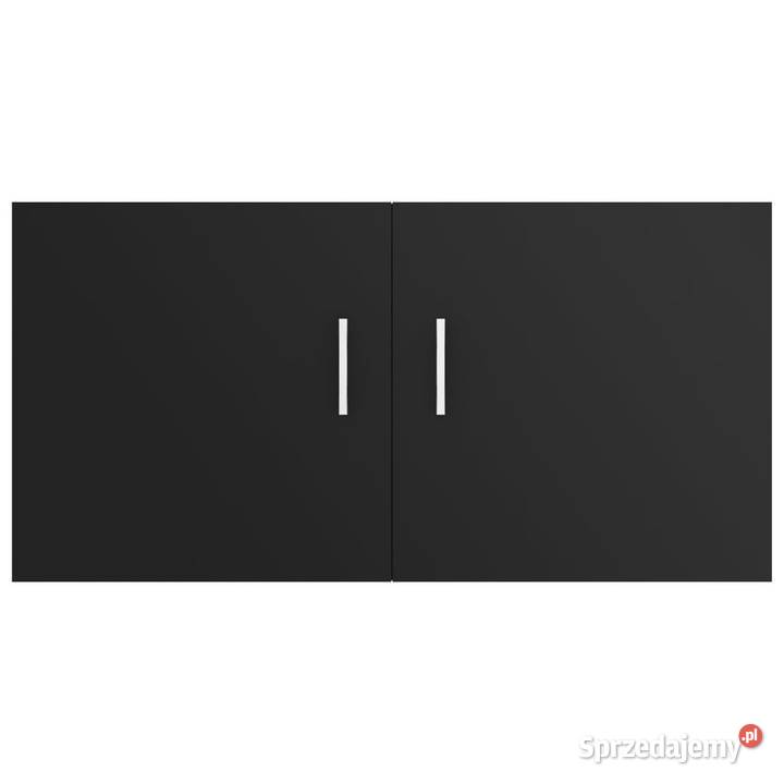Szafka ścienna czarna 80x39x40 materiał Warszawa sprzedam