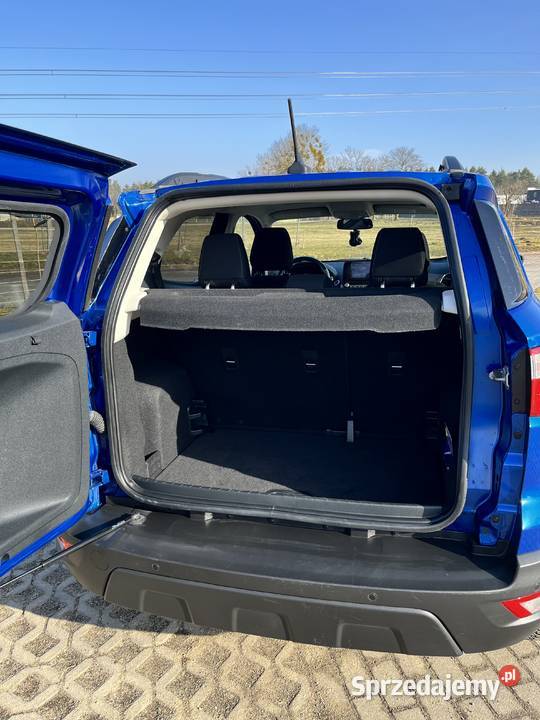 Ford Ecosport 20 benzyna 4x4 Siemianice