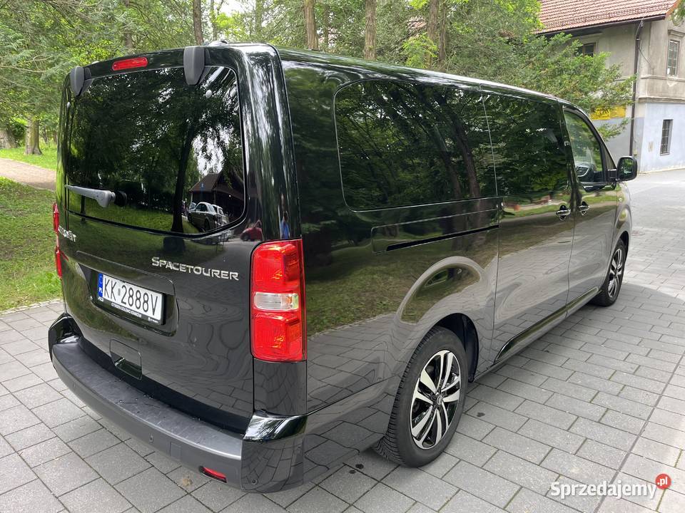 Citroen SpaceTourer 20 XL 20BLUHDI 177 2024 9 małopolskie