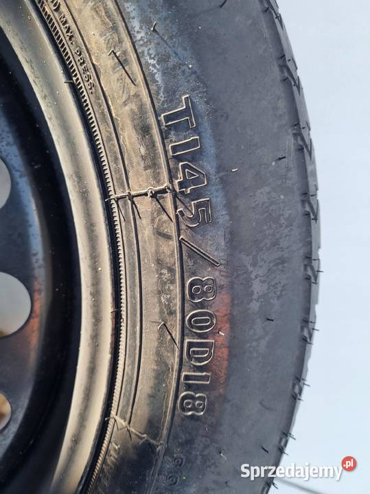 KOŁO DOJAZDOWE Chrysler 300C dojazdówka 14580 Chełm