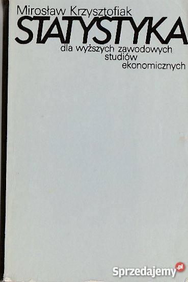 7224 STATYSTYKA WYŻSZYCH ZAWODOWYCH STUDIÓW Książki naukowe i popularnonaukowe Czyrna
