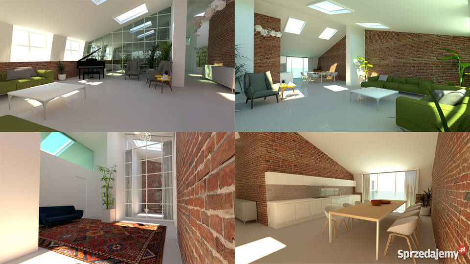 STRYCH W CENTRUM KRAKOWA KW WZ WINDA 260 m2