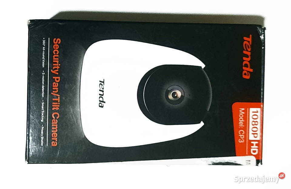 Kamera TENDA CP3 obrotowa 2MP FullHD 1080p Wifi Gubin