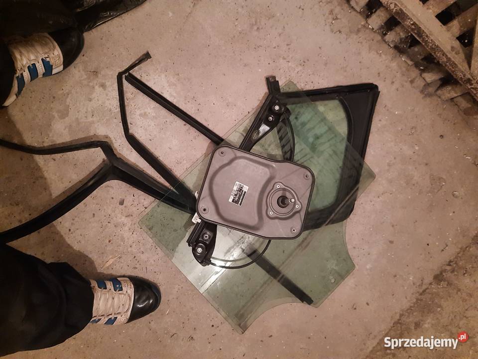 szyba tylnia i mechaniz otwierania szyby śląskie Będzin