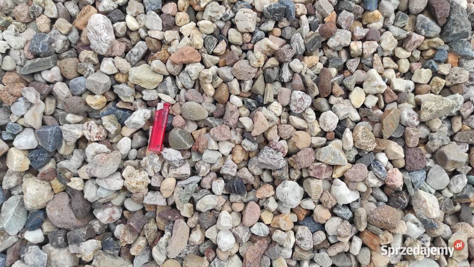 Żwir rzeczny płukany 816 i 1632 Ozdobny do Koninko