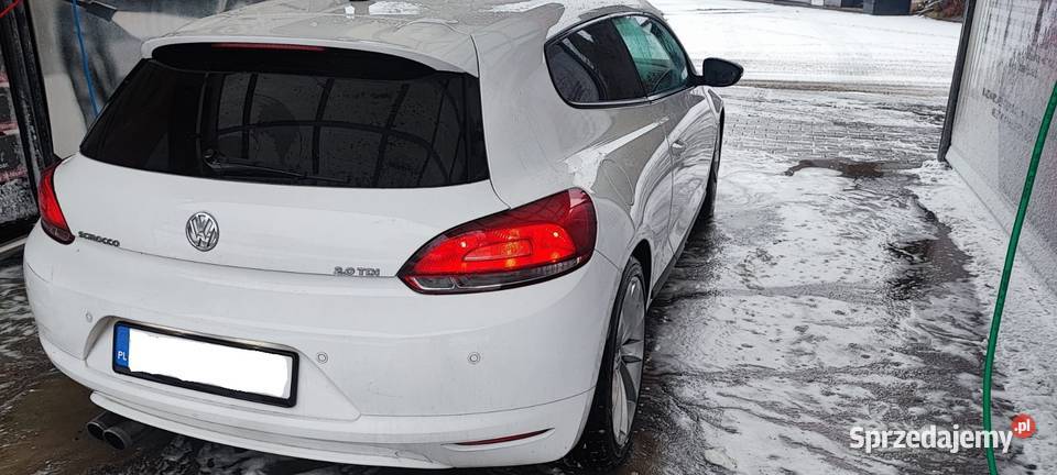 VW Scirocco 20 TDI 2009r Szczecin