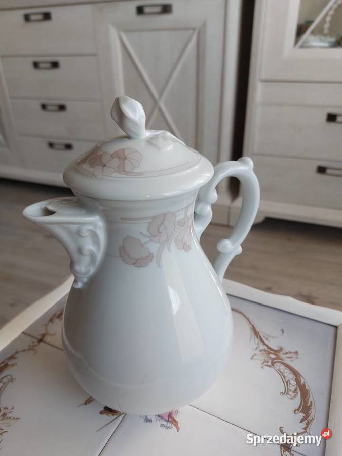 Dzbanek do kawy porcelana Hutschenreuther Wałbrzych