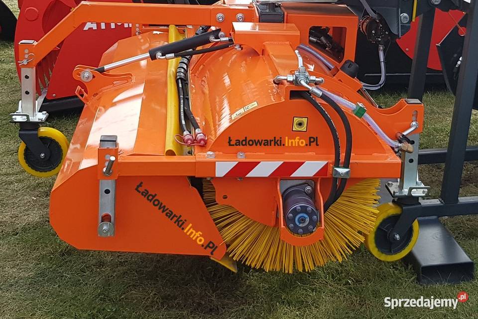 Hydrauliczna zamiatarka ZML180 z koszem i dolnośląskie Wrocław sprzedam