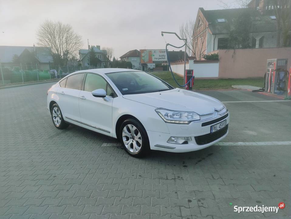 Citroen C5 20 HDI wielkopolskie
