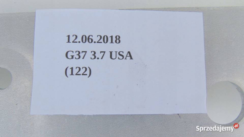 ŁAPA MOCOWANIE WSPORNIK INFINITI G37 0713 Nowy Tomyśl sprzedam