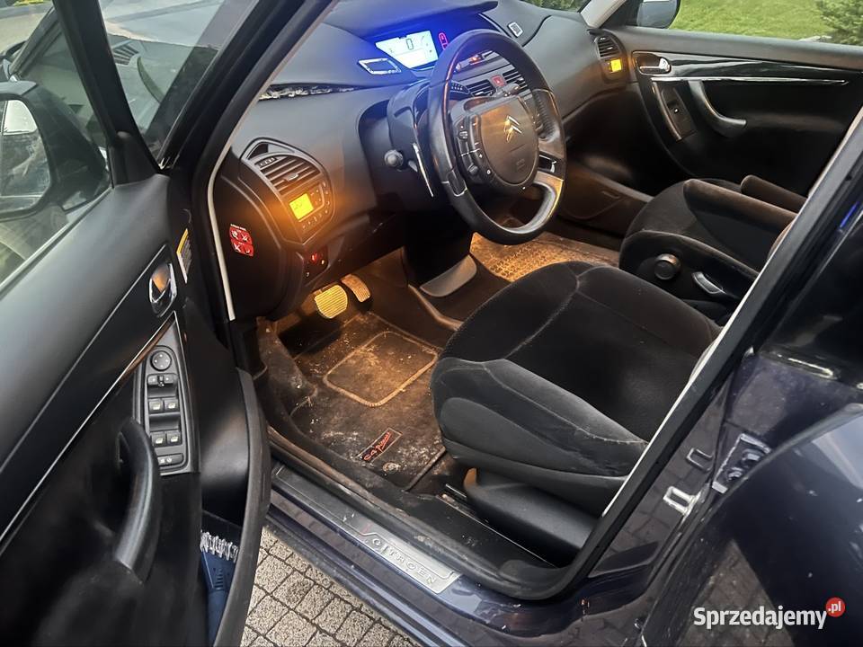 Citroen C4 Picasso super stan poduszka powietrzna