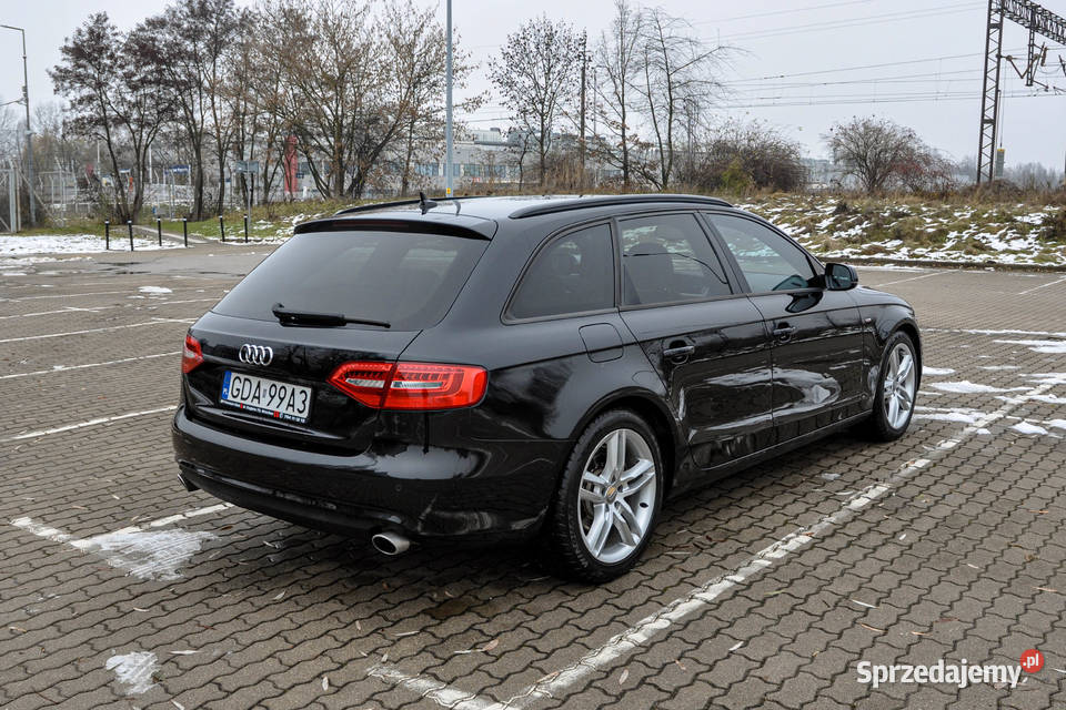 Audi A4 B8 30TDI 245 Automat Quattro Lift SLine 316000km dolnośląskie Wrocław