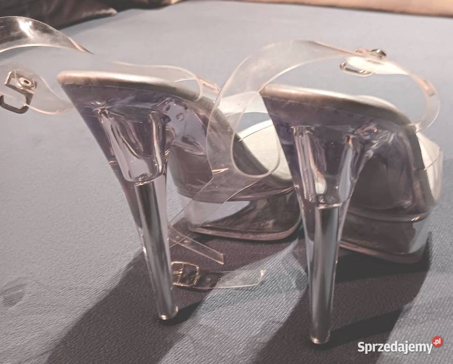 Seksowne szpilki na platformie Tiantianyan Opole sprzedam