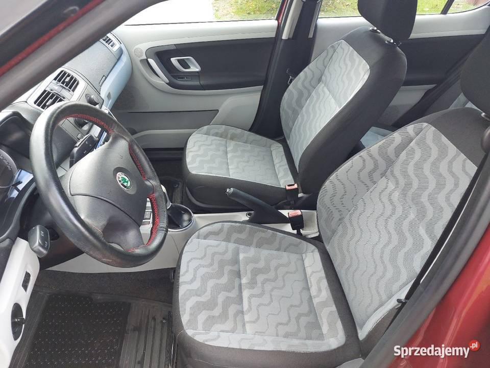 Skoda Fabia 14 Rok produkcji 2008 mazowieckie Łochów sprzedam