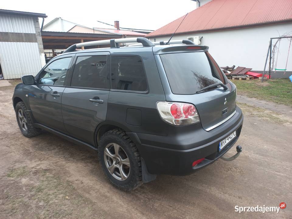 Mitsubishi outlander 1 mazowieckie Mleczków