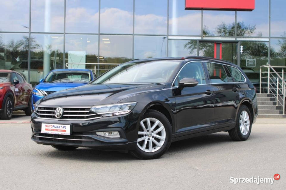 Volkswagen Passat 2019r Carplay El Fotele z 150KM Kraków