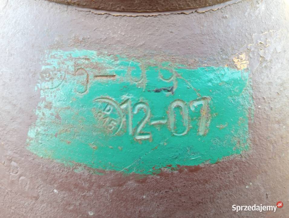 Butla acetylen 40 l bez legalizacji Pozostałe Dom i Ogród wielkopolskie Biadki