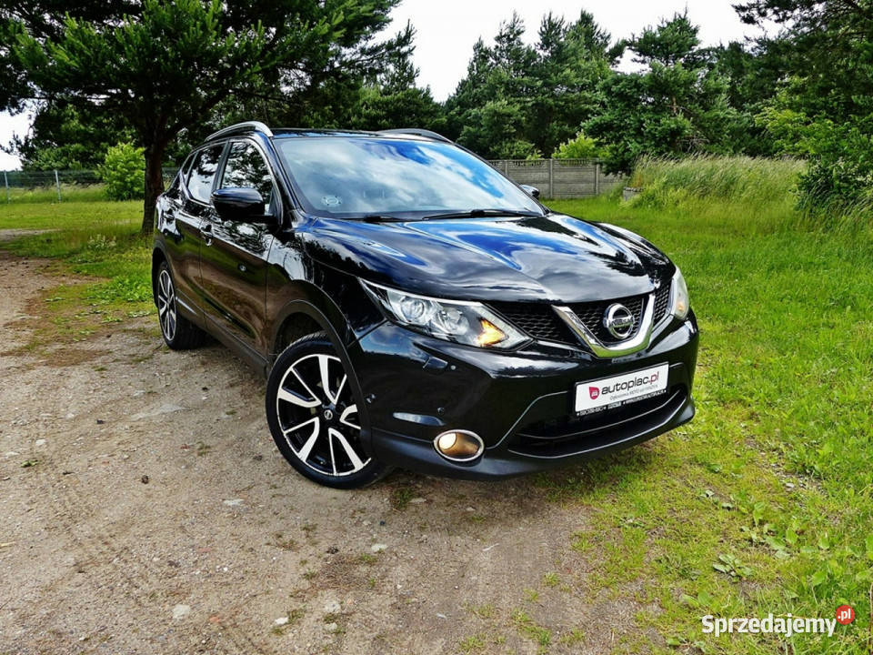 Nissan Qashqai 16 elektrochrom. lusterko wst. Piła sprzedam