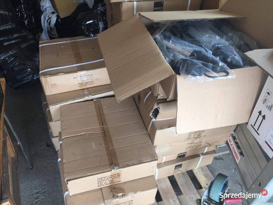 Lampy warsztatowe LED 10 SZTUK na 5 m kablu NOWE