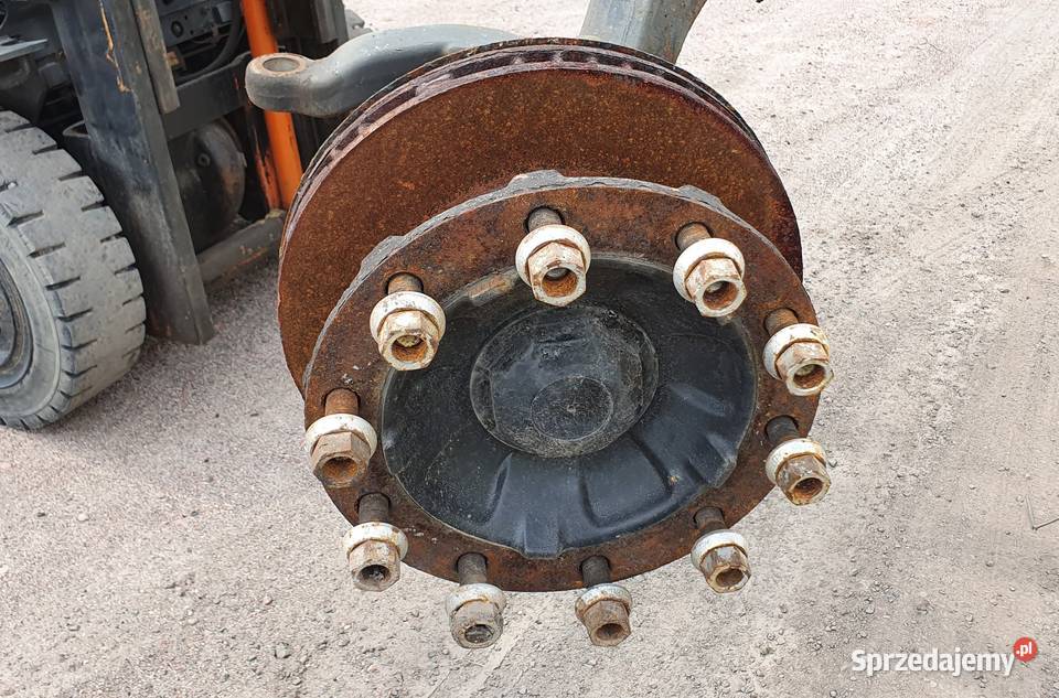 VOLVO FH 12 13 PIASTA PRZÓD LEWA PRAWA lubuskie Bieleń