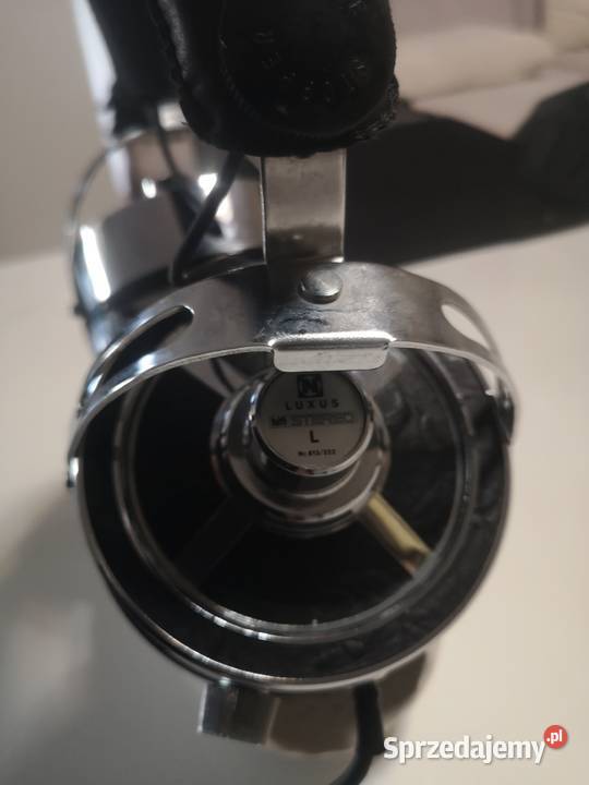 Słuchawki Hifi Luxus 813 222 Skawina