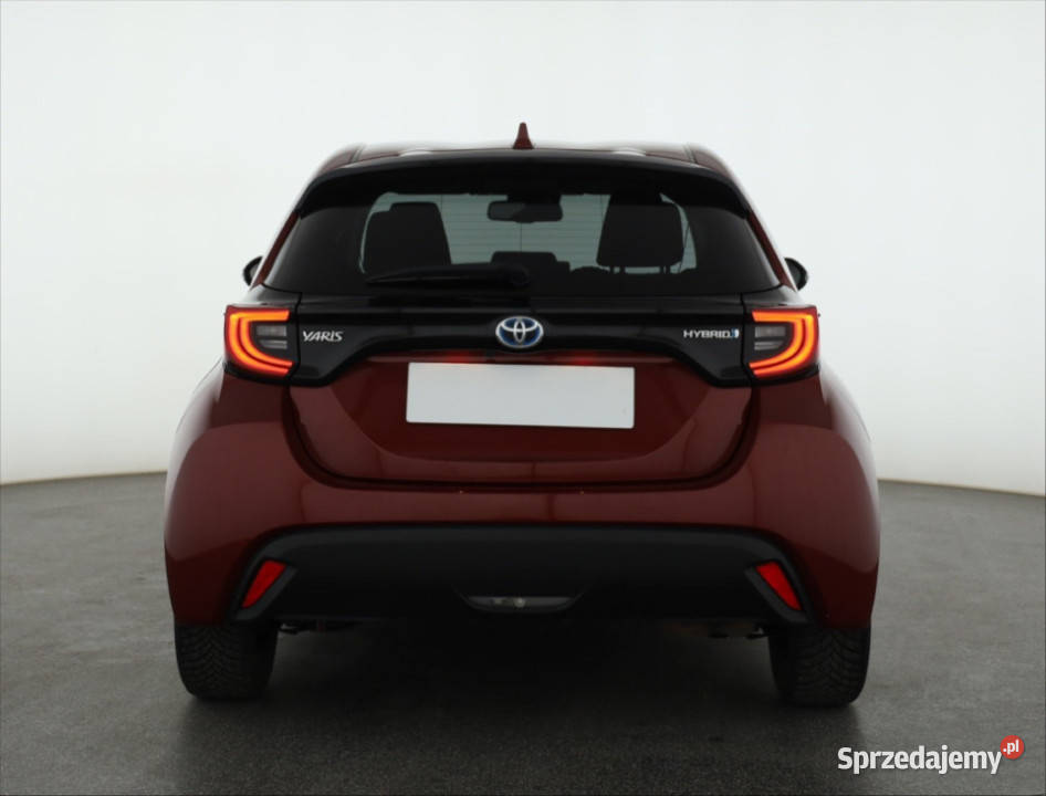 Toyota Yaris 15 VVTi Hybrid isofix