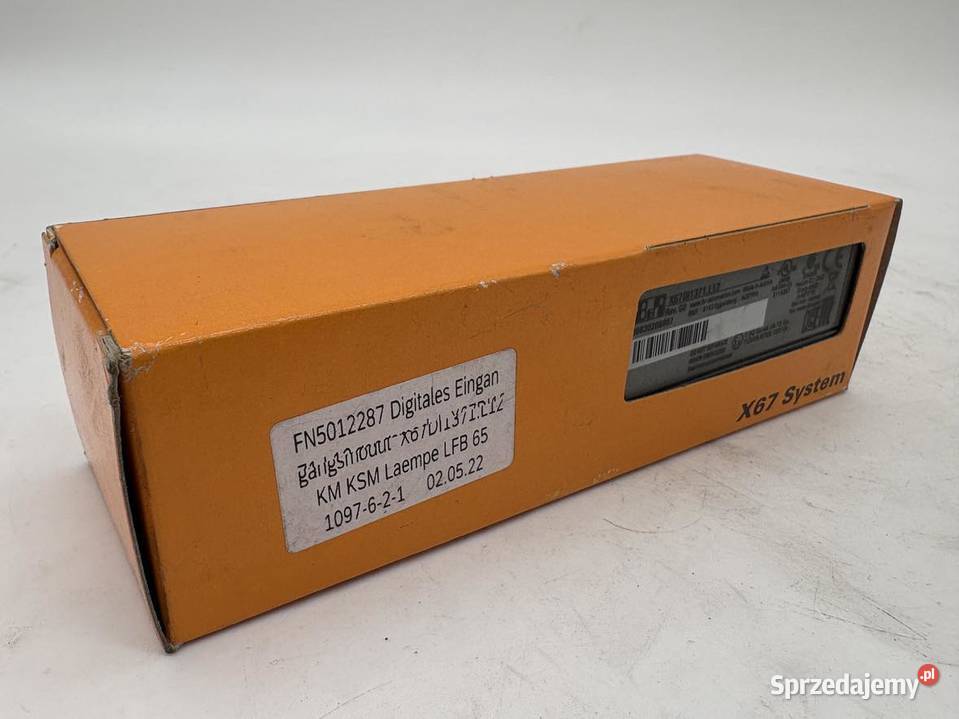 BR Automation X67DI1371L12 Rev G0 DI Module mazowieckie Warszawa sprzedam