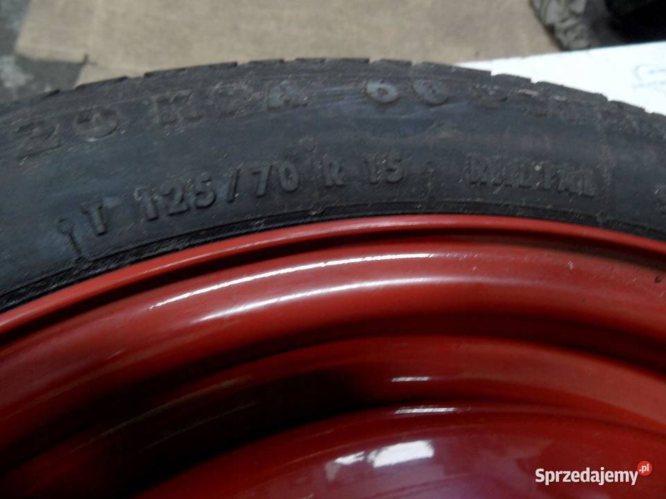 HONDA CIVIC VII koło dojazdowe 1257015 95M 4x100