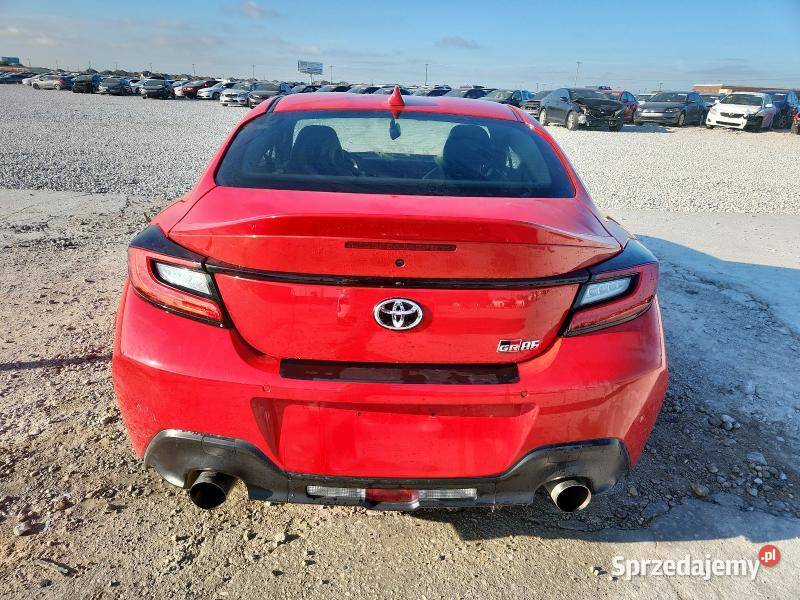 Toyota GR86 Premium 2022 24L 228 mazowieckie Warszawa