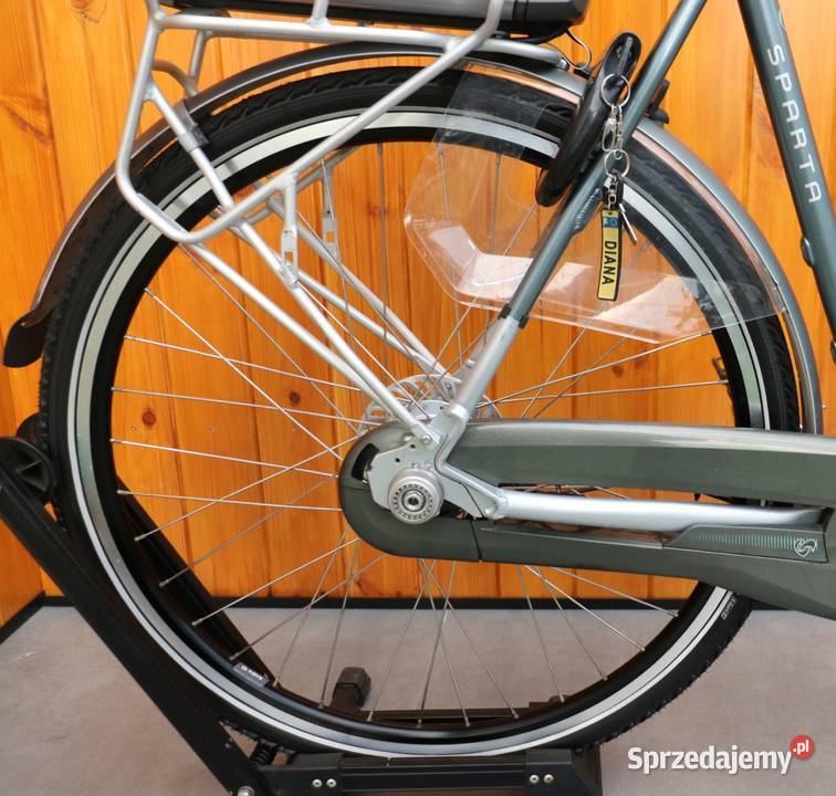 Rower elektryczny Sparta ION RX D 61 I inne Milanówek sprzedam